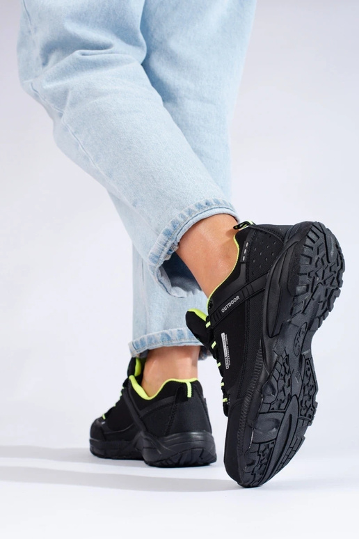 Zapatos trekking DK color negro