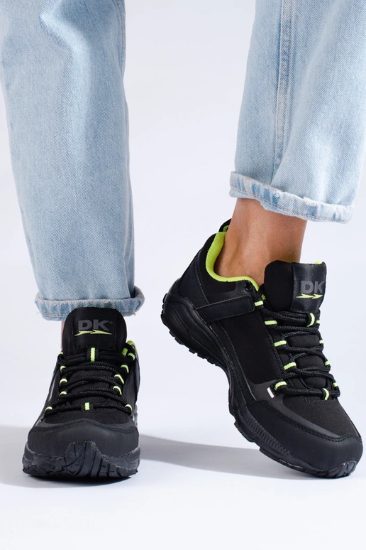 Zapatos trekking DK color negro