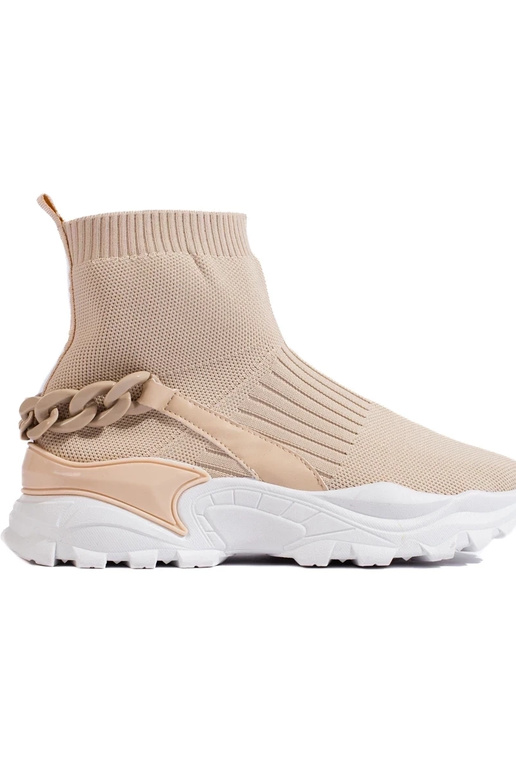 Zapatos de ocio mujer Shelovet beige