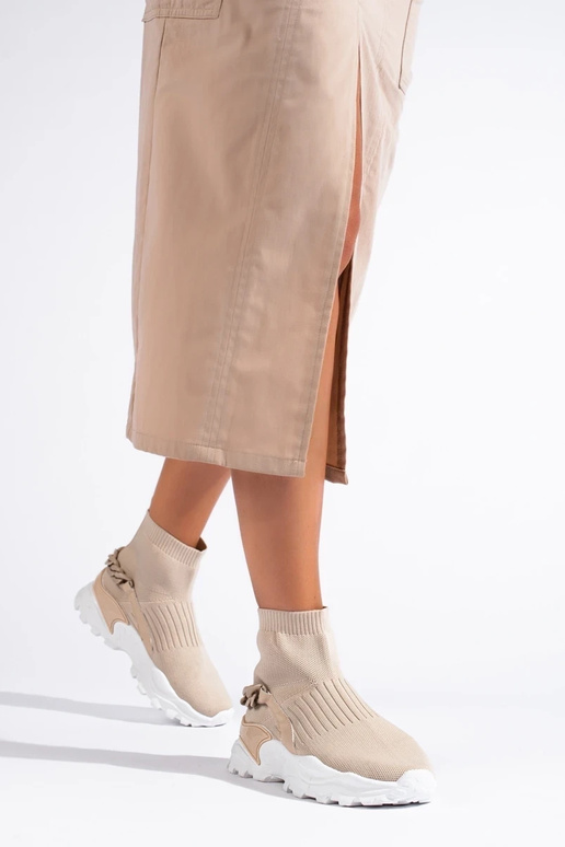 Zapatos de ocio mujer Shelovet beige