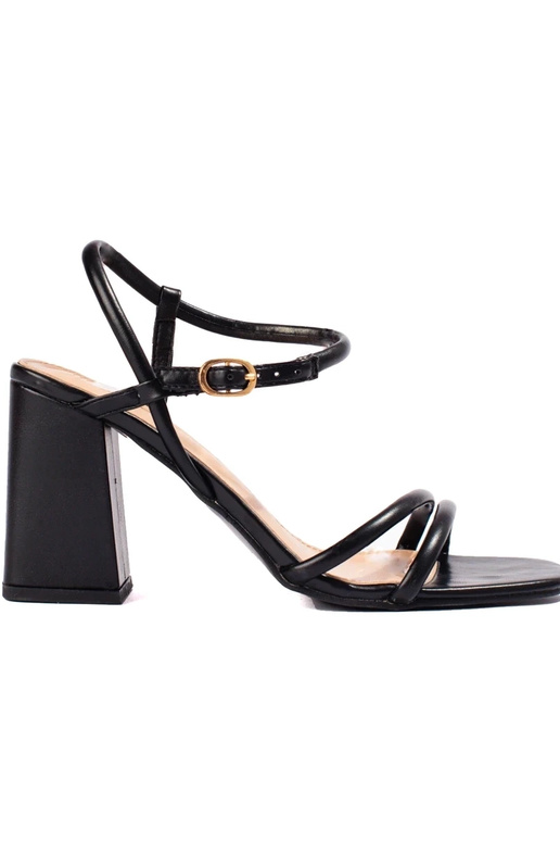 sandalias Vinceza negro