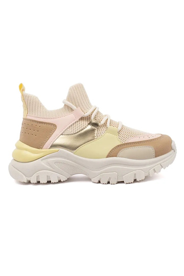 Zapatos Shelovet beige del...
