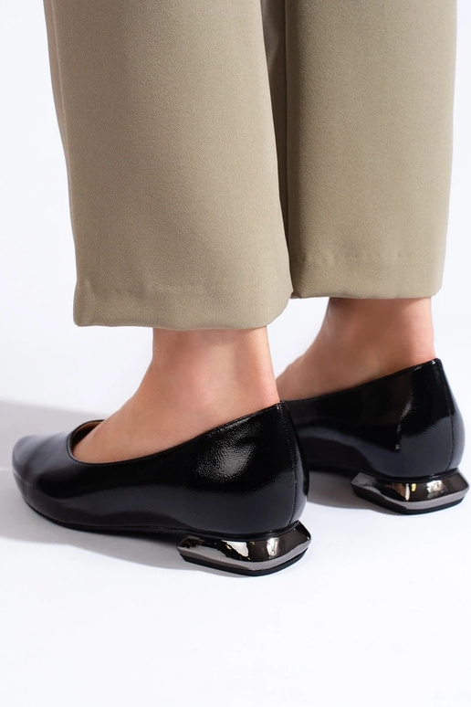 Zapatos con tacón decorado Potocki...