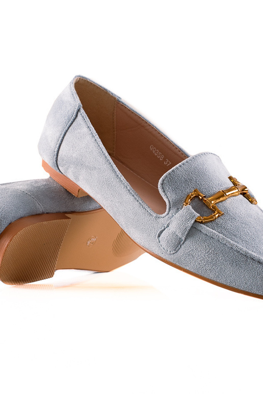 Mocasines Shelovet de ante para mujer.