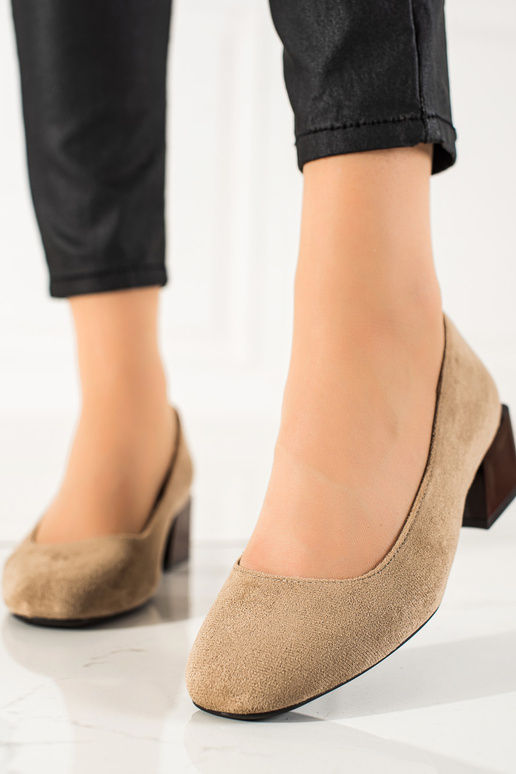 Zapatos de salón elegantes color...