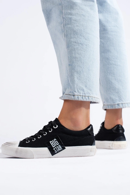 Zapatos mujer Big Star JJ274354 negro