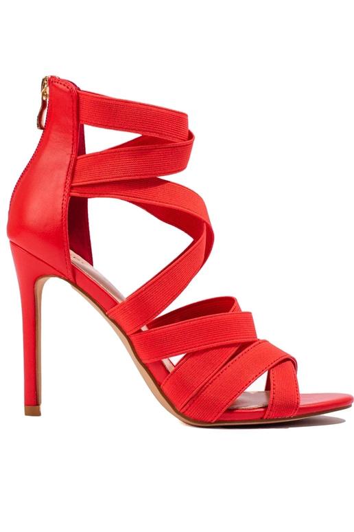 sandalias con tacón fino Potocki...