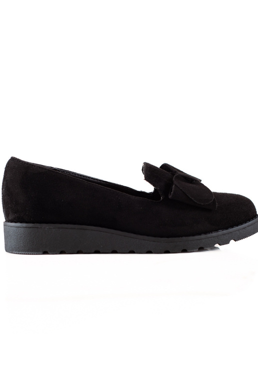 botines de ante con cinta