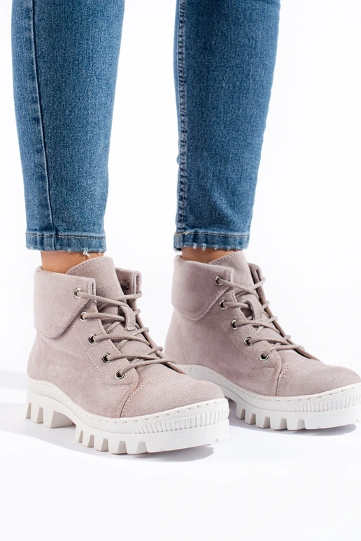 Zapatos de mujer violeta claro...