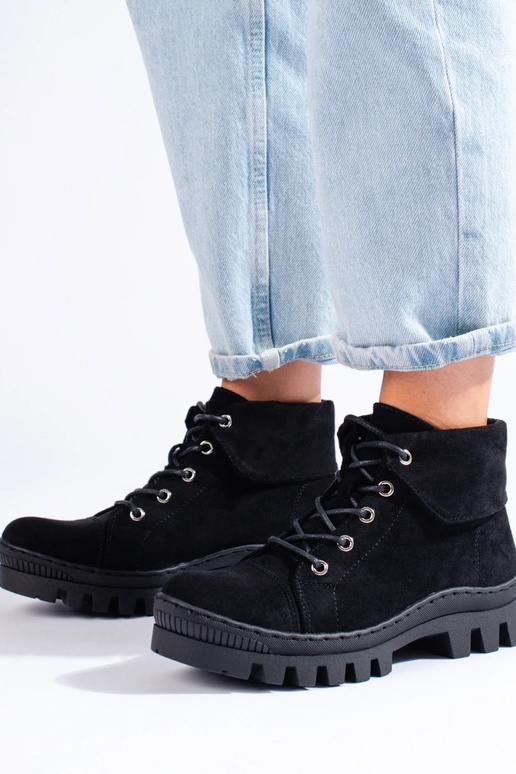 Zapatos de mujer negros S.Barski