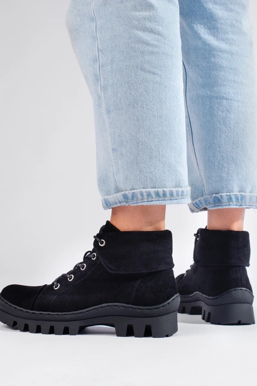 Zapatos de mujer negros S.Barski