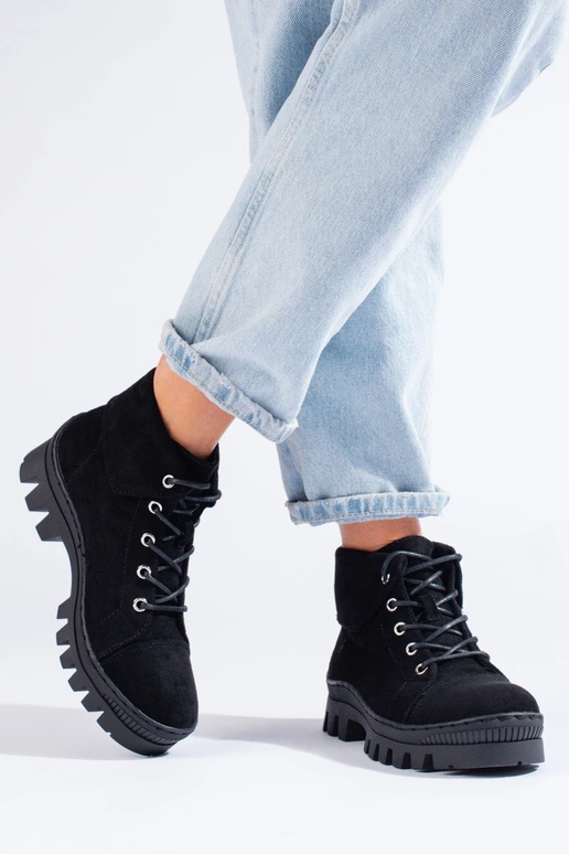 Zapatos de mujer negros S.Barski