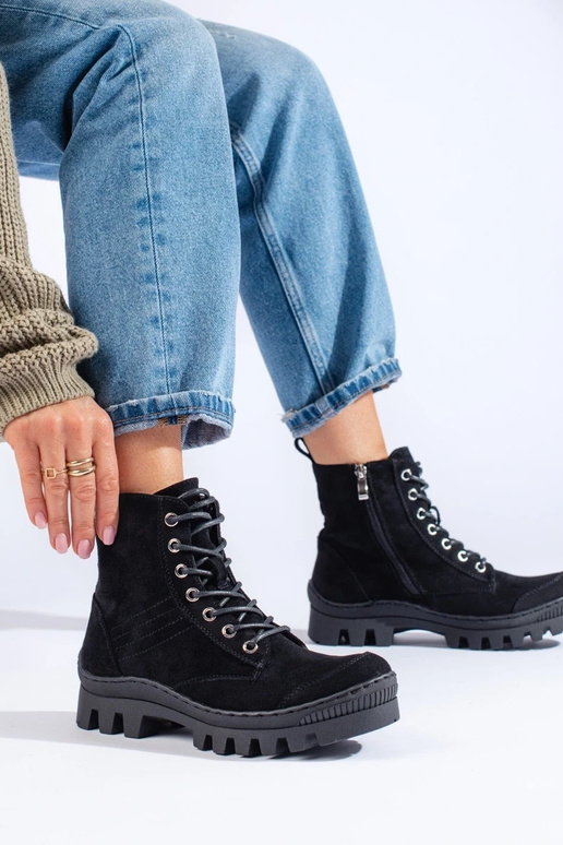 con cordones zapatos de mujer...