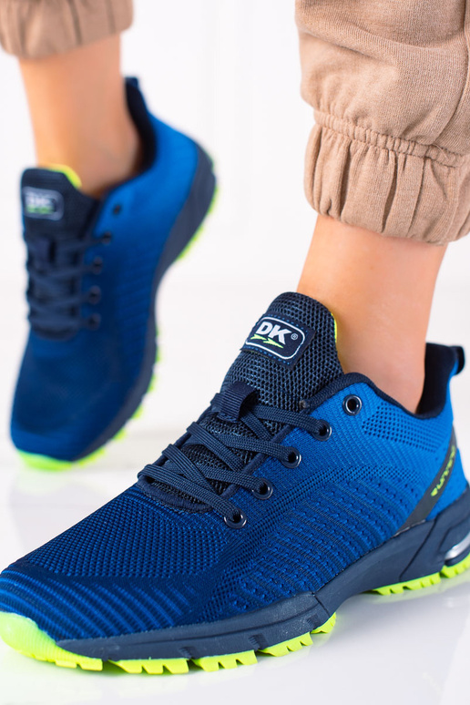 zapatillas deportivas azules DK