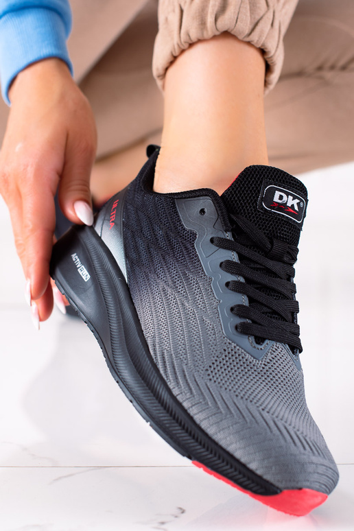 calzado deportivo DK color gris