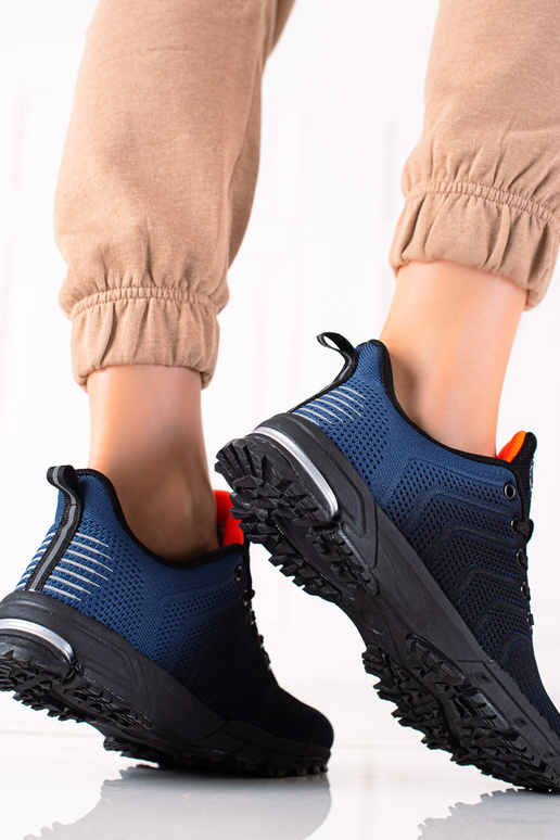 Zapatos estilo deportivo color negro Dk