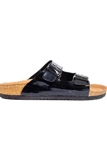 Pantuflas Potocki color negro