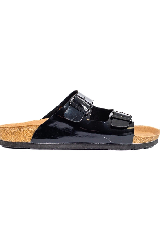 Pantuflas Potocki color negro