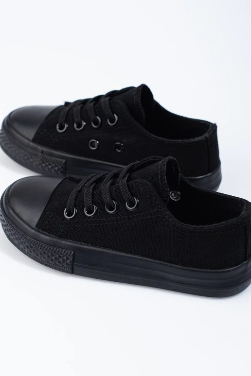 Zapatillas estilo sport vico negras