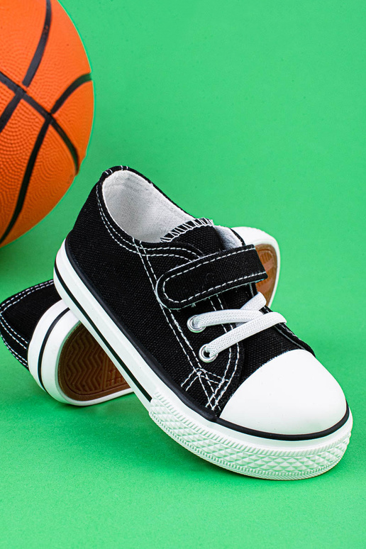 zapatos de ocio Vico color negro