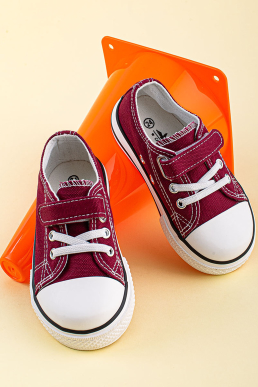 zapatos ocio Vico color burdeos