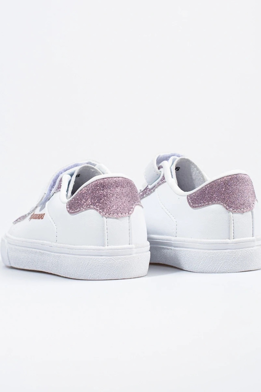 Zapatillas deportivas blancas Shelovet