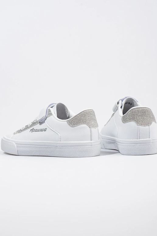 zapatos de ocio Shelovet color blanco