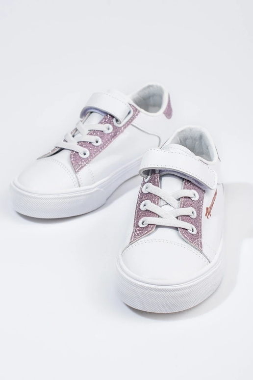 zapatos de ocio Shelovet color blanco