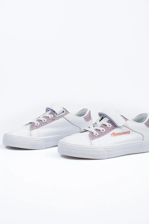 zapatos de ocio Shelovet color blanco