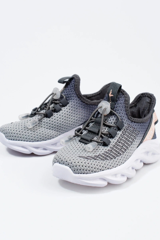 Zapatillas estilo sport vico gris