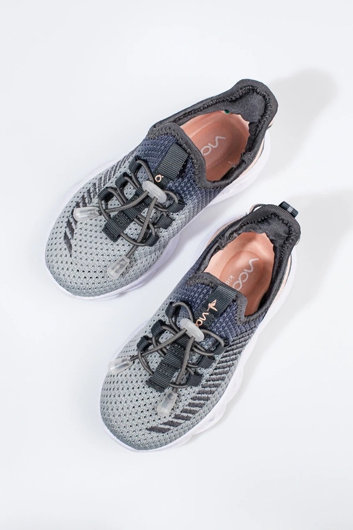 Zapatillas estilo sport vico gris