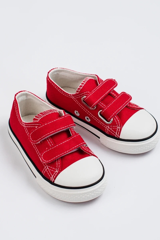 zapatos ocio Vico color rojo