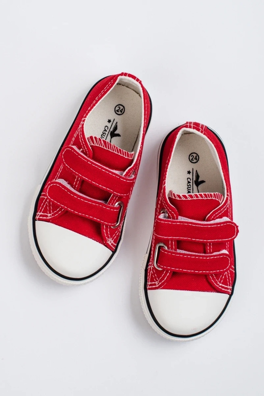 zapatos ocio Vico color rojo