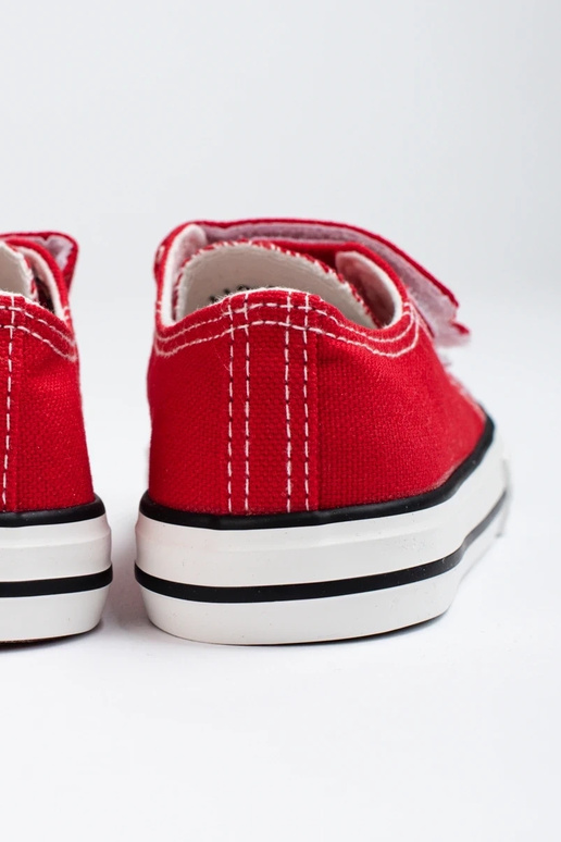 zapatos ocio Vico color rojo