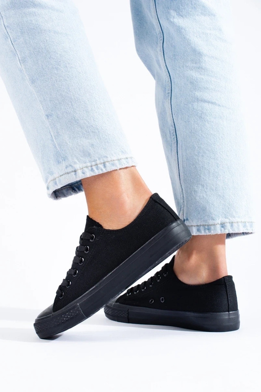 Modelo clásico Zapatos mujer Vico negro