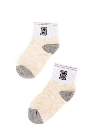 Calcetines Shelovet beige