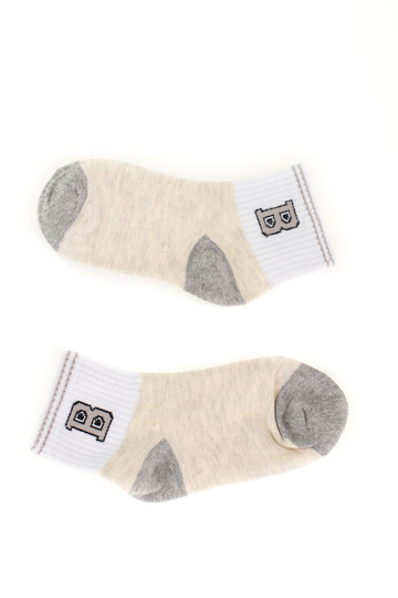 Calcetines Shelovet beige 2