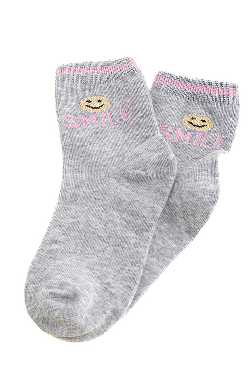 Calcetines Shelovet color gris Smile Calcetines Shelovet color gris Smile