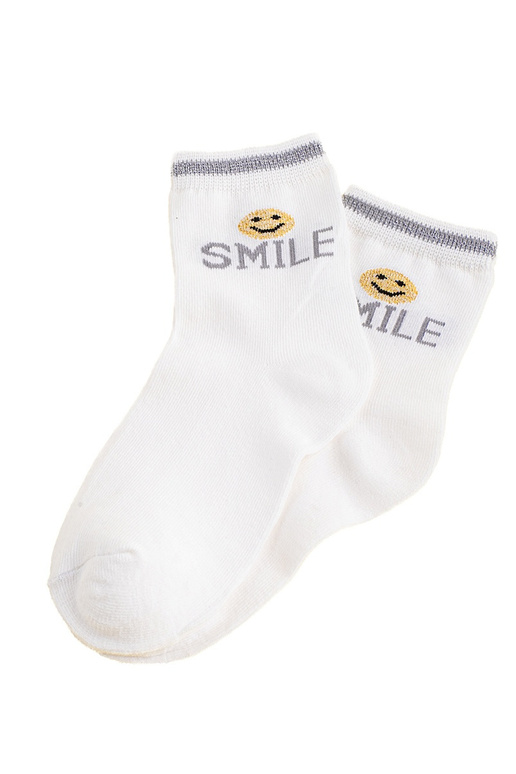 Calcetines Shelovet color blanco Smile Calcetines Shelovet color blanco Smile