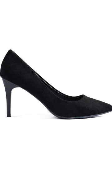 zapatos de ante negro con...