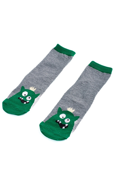 Calcetines Shelovet color gris