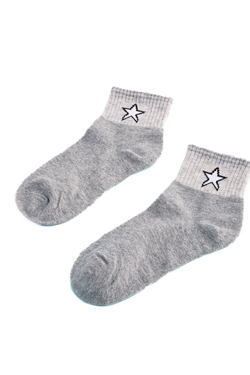 Calcetines Shelovet color gris 2