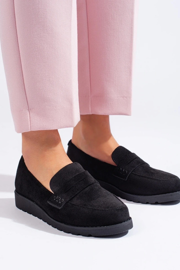 Botines de ante negro de... 2