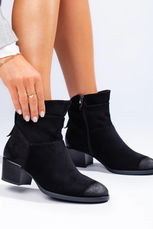 zapatos de mujer de gamuza Potocki...