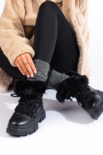 Botas de nieve de mujer con... 2