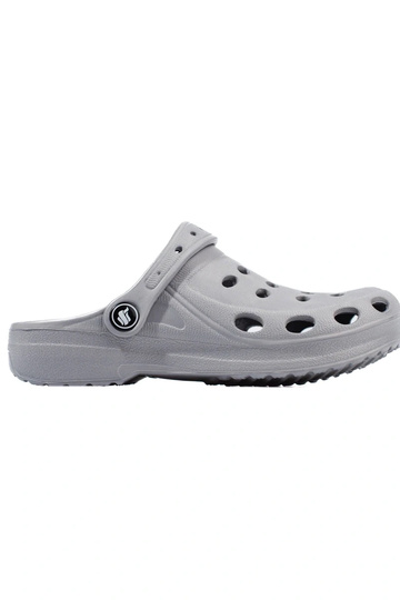 Pantuflas Shelovet color gris