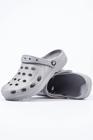 Pantuflas Shelovet color gris 2