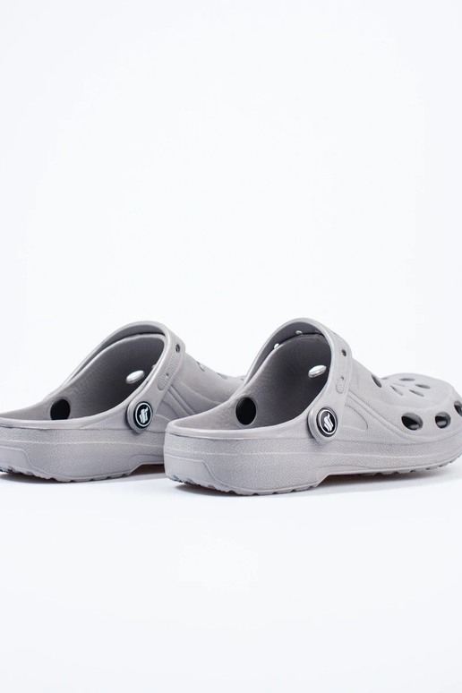 Pantuflas Shelovet color gris
