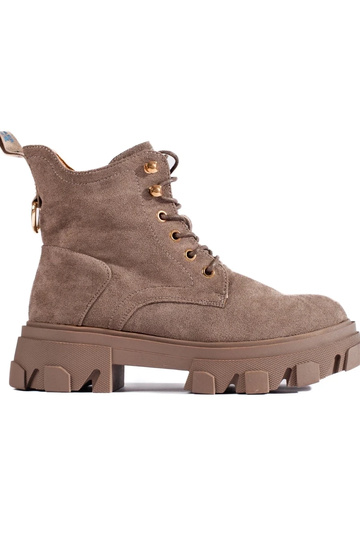 zapatos de mujer de ante...