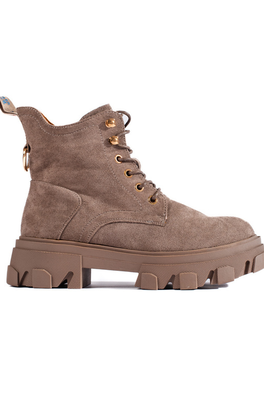 zapatos de mujer de ante con suela...